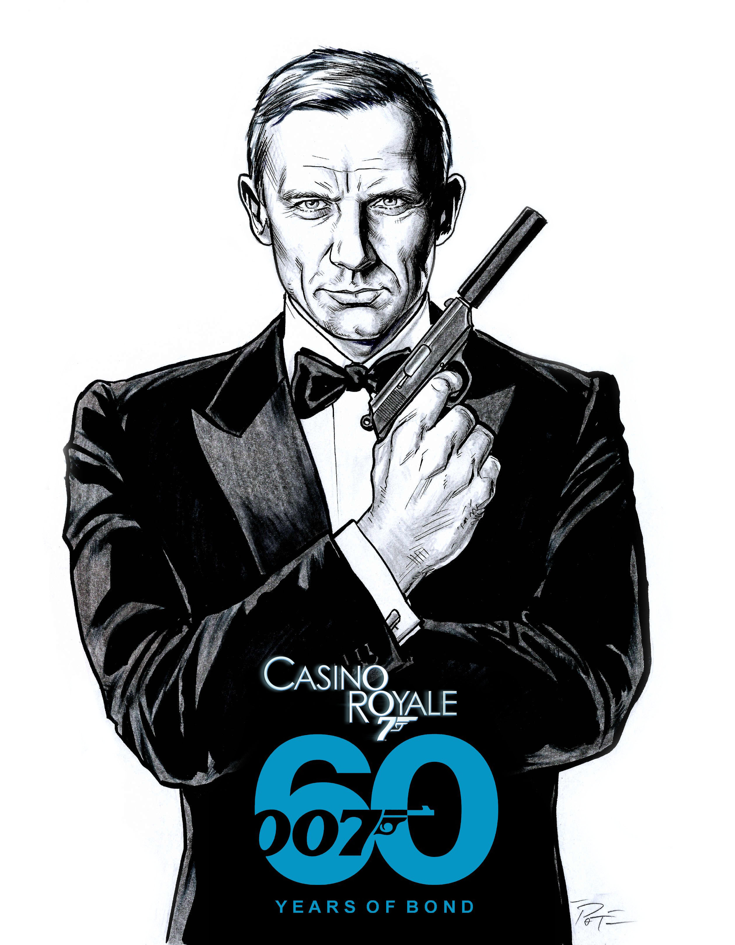 Detail James Bond Smoking Nomer 15