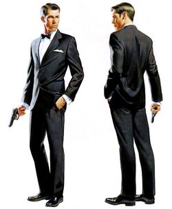 Detail James Bond Smoking Nomer 25