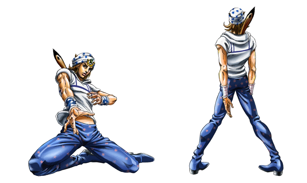 Detail Johnny Jojo Nomer 6