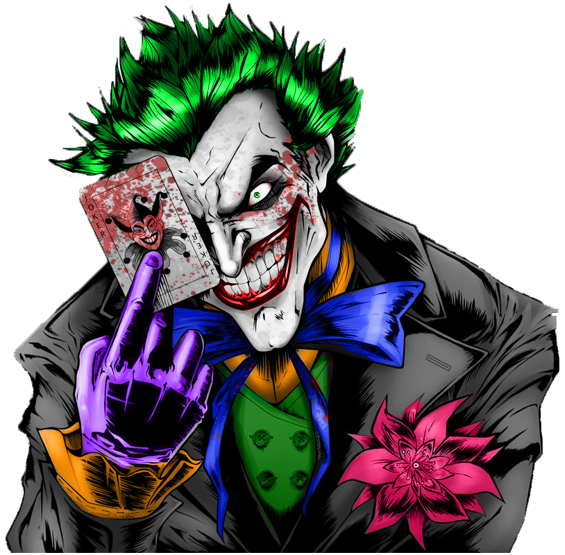 Detail Joker Face Png Nomer 16