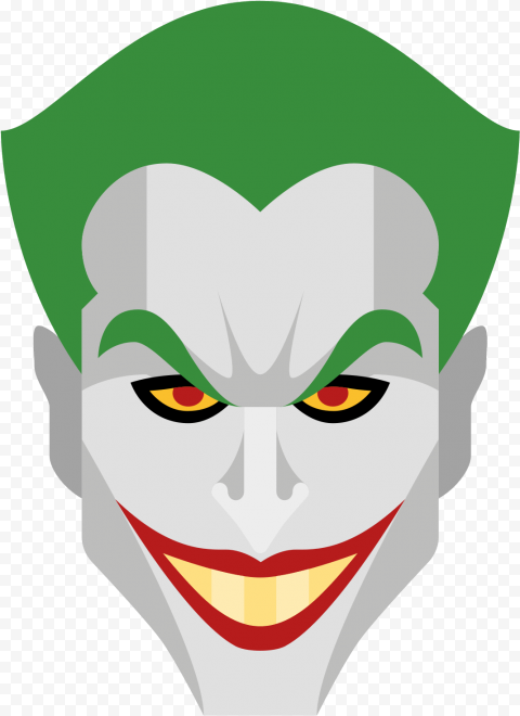 Detail Joker Face Png Nomer 4