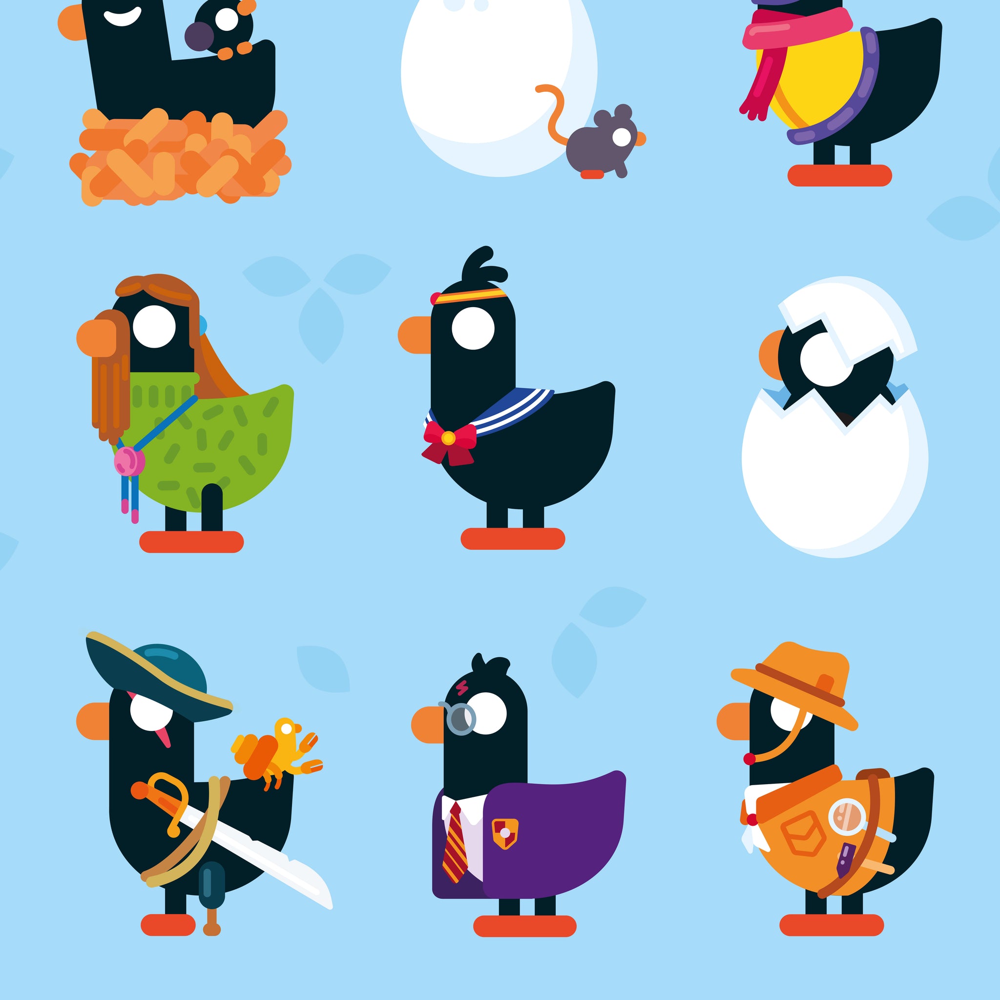 Detail Kurzgesagt Duck Nomer 3