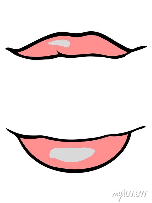 Detail Lippen Comic Nomer 9