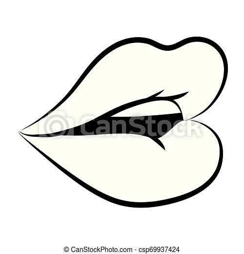 Detail Lippen Comic Nomer 10