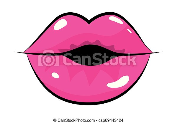 Detail Lippen Comic Nomer 7