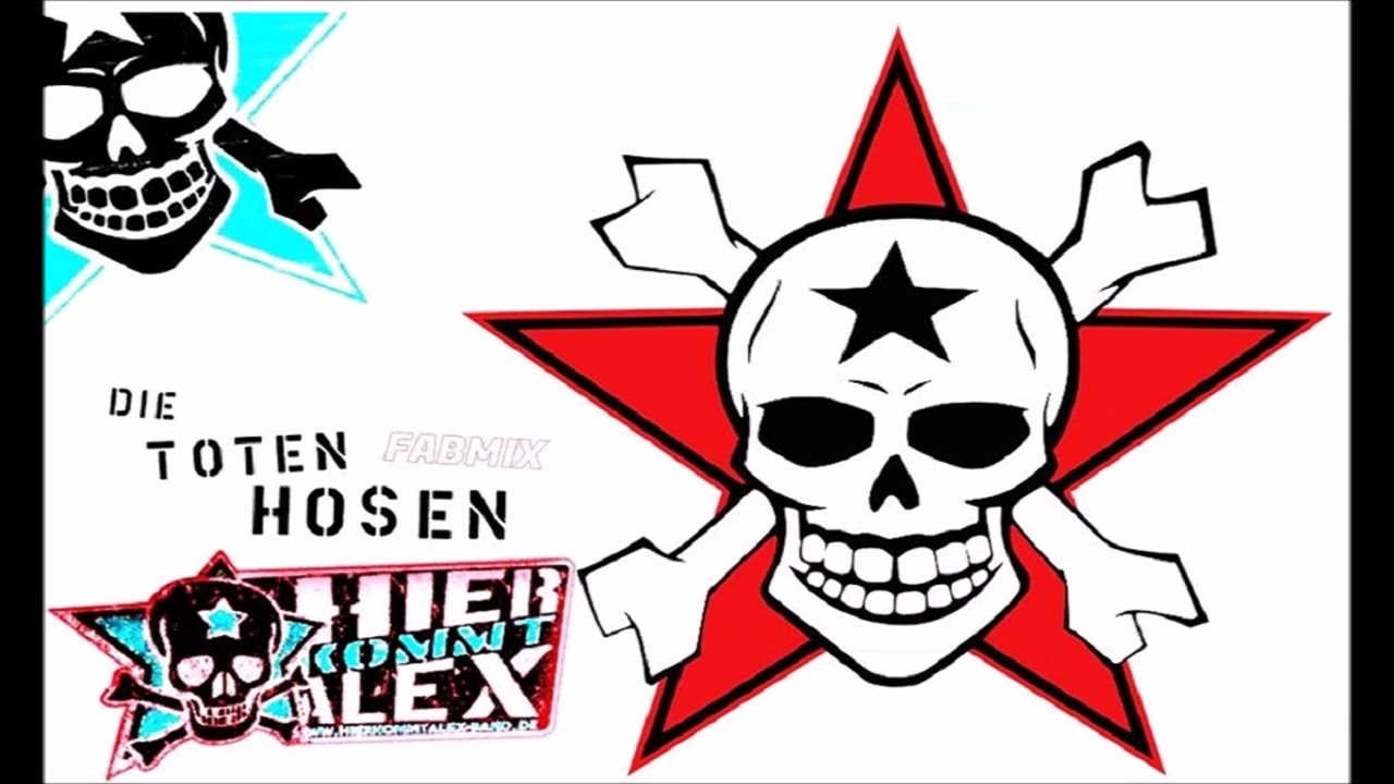 Detail Logo Toten Hosen Nomer 8