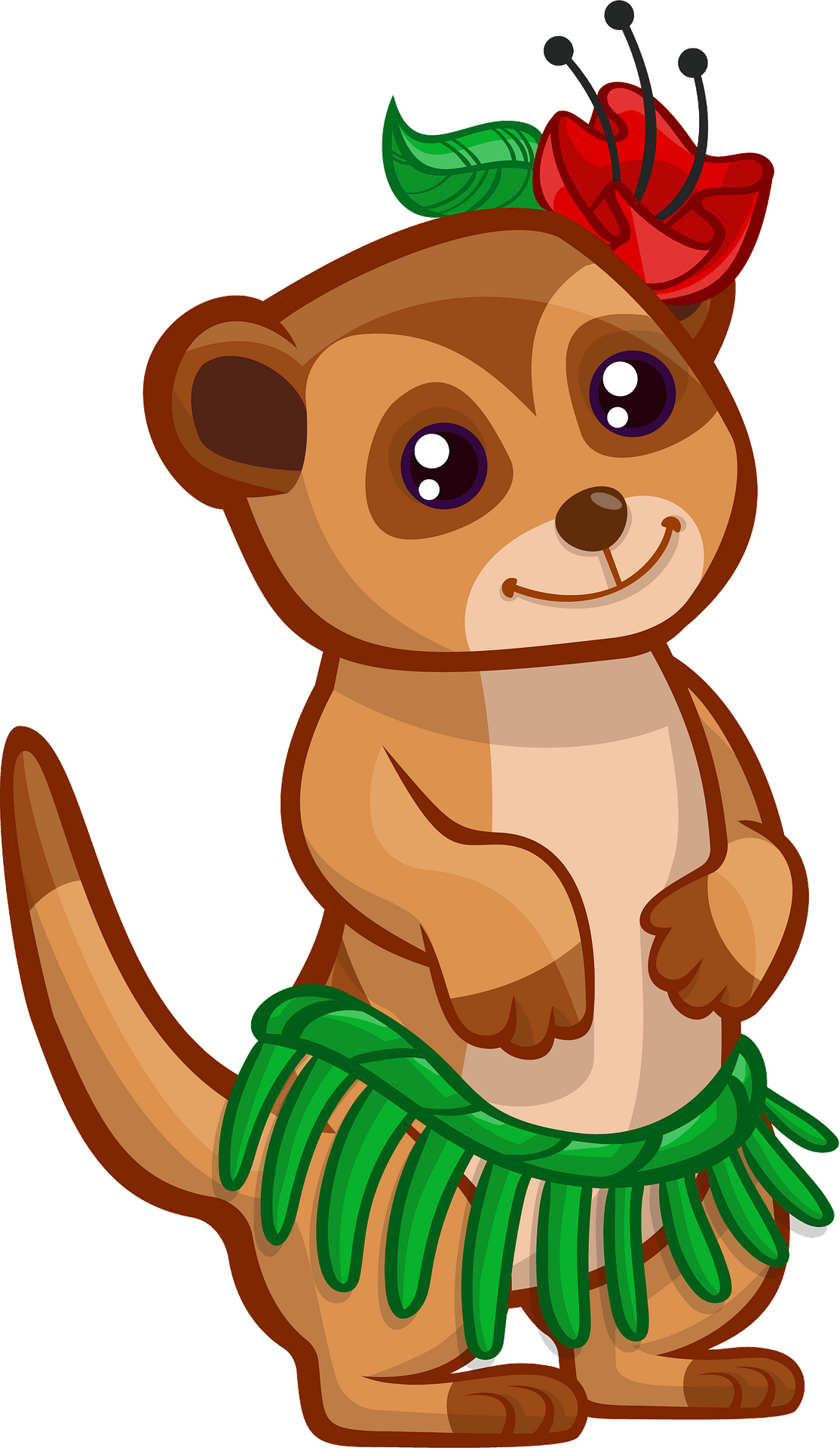 Detail Meerkat 3d Model Nomer 11