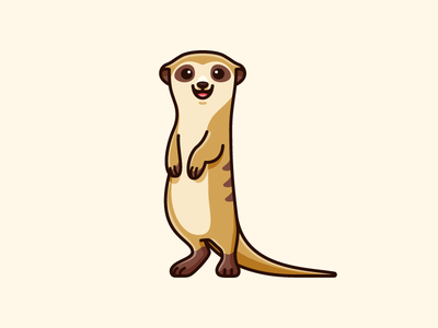 Detail Meerkat 3d Model Nomer 16