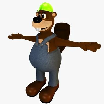 Detail Meerkat 3d Model Nomer 26