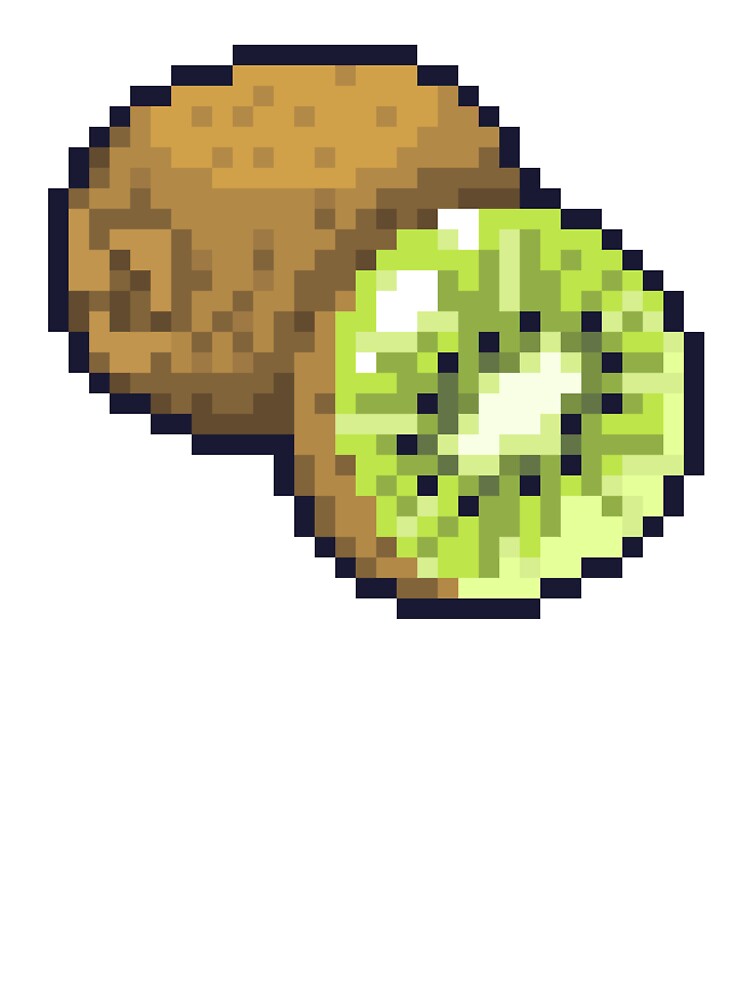 Detail Pixel Kiwi Nomer 10