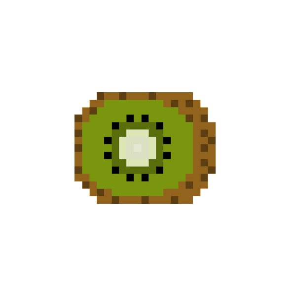 Detail Pixel Kiwi Nomer 11