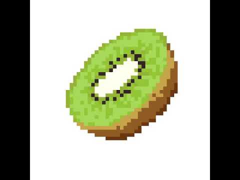 Detail Pixel Kiwi Nomer 13