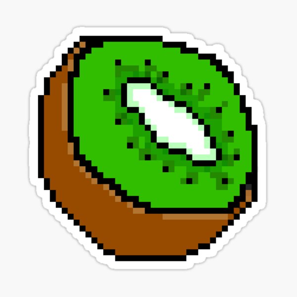 Detail Pixel Kiwi Nomer 15