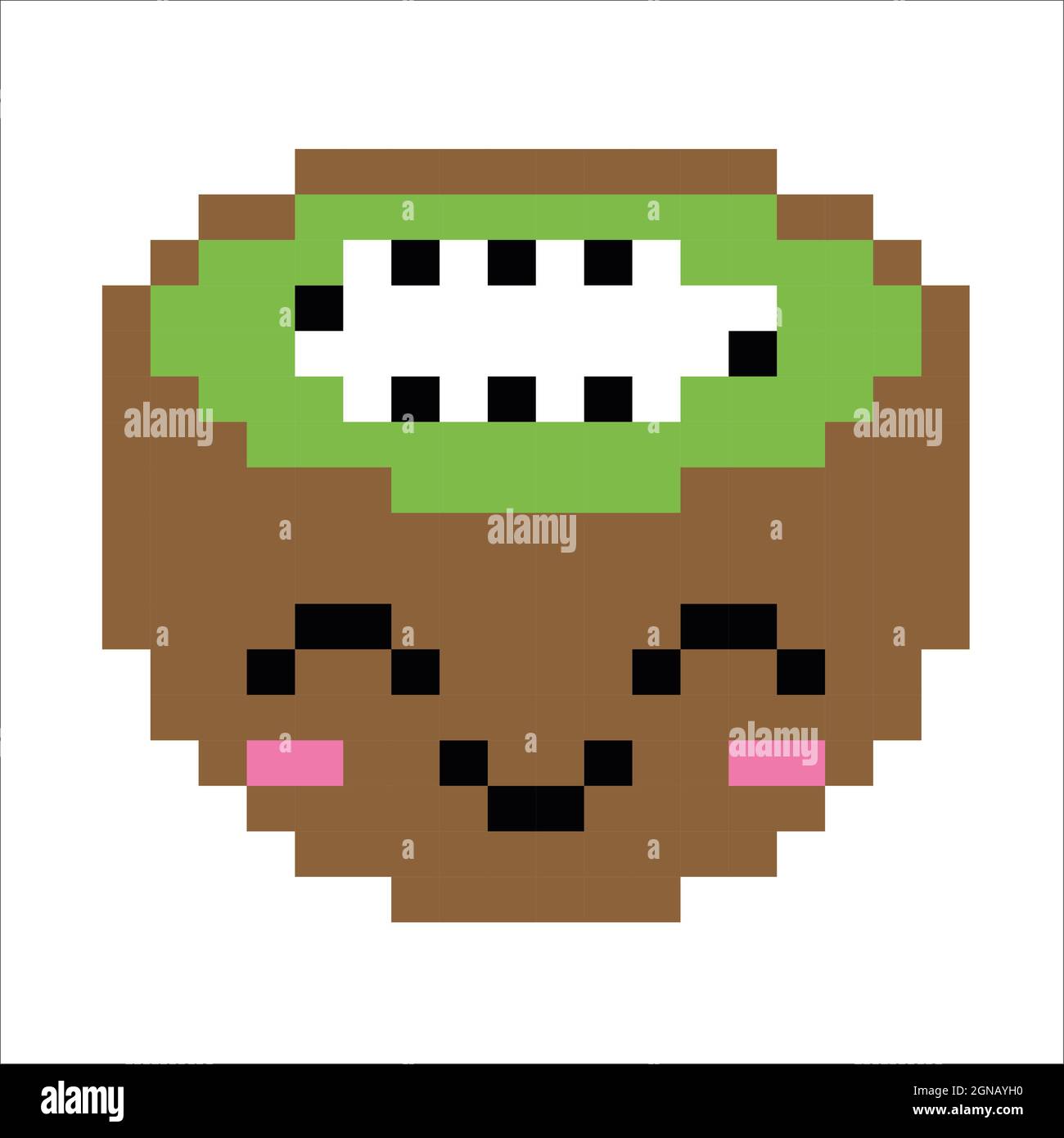 Detail Pixel Kiwi Nomer 2