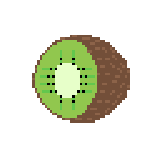 Detail Pixel Kiwi Nomer 16