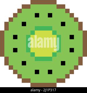 Detail Pixel Kiwi Nomer 3