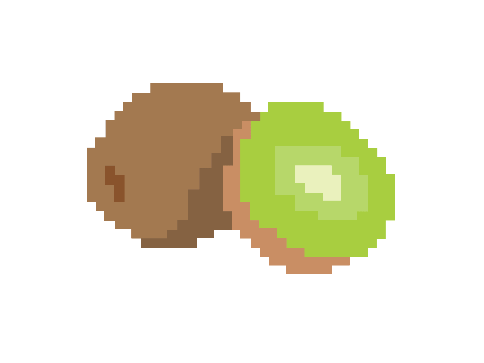 Detail Pixel Kiwi Nomer 4