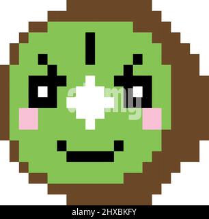 Detail Pixel Kiwi Nomer 6
