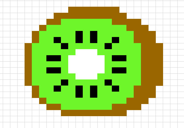 Detail Pixel Kiwi Nomer 7