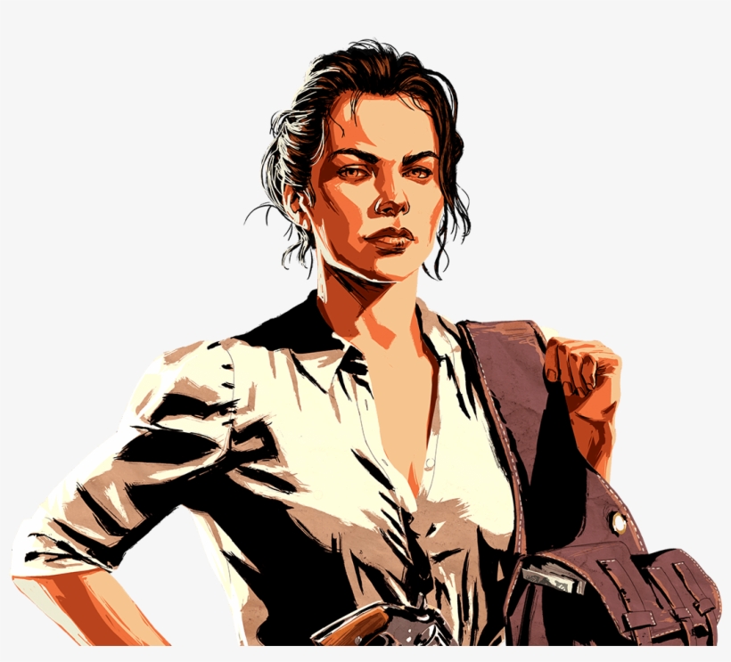 Detail Red Dead Redemption 2 Figur Nomer 16