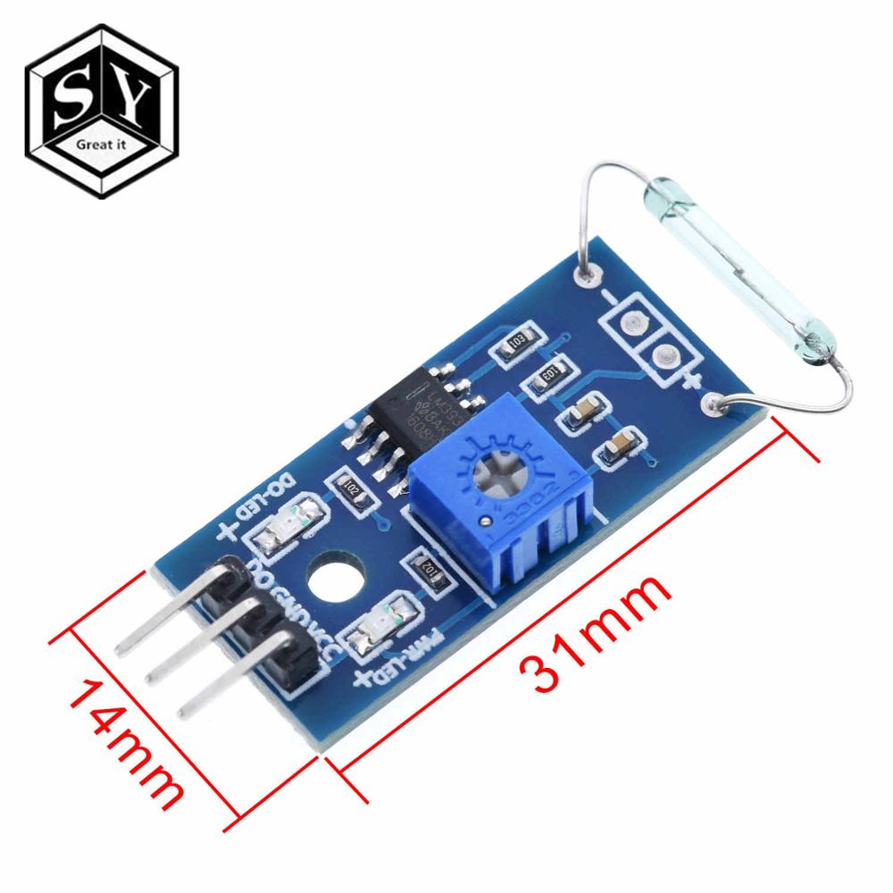 Detail Reed Relais Arduino Nomer 20