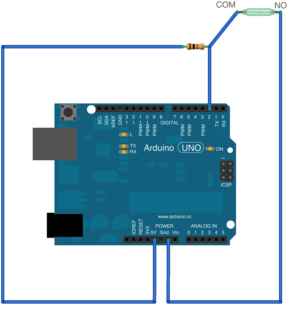 Detail Reed Relais Arduino Nomer 3