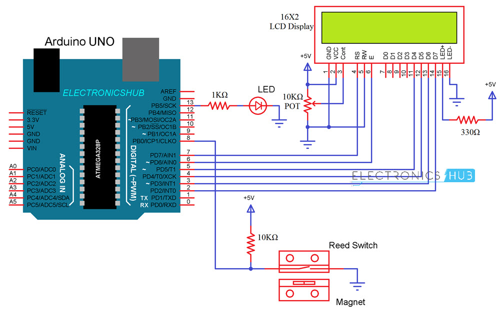 Detail Reed Relais Arduino Nomer 8