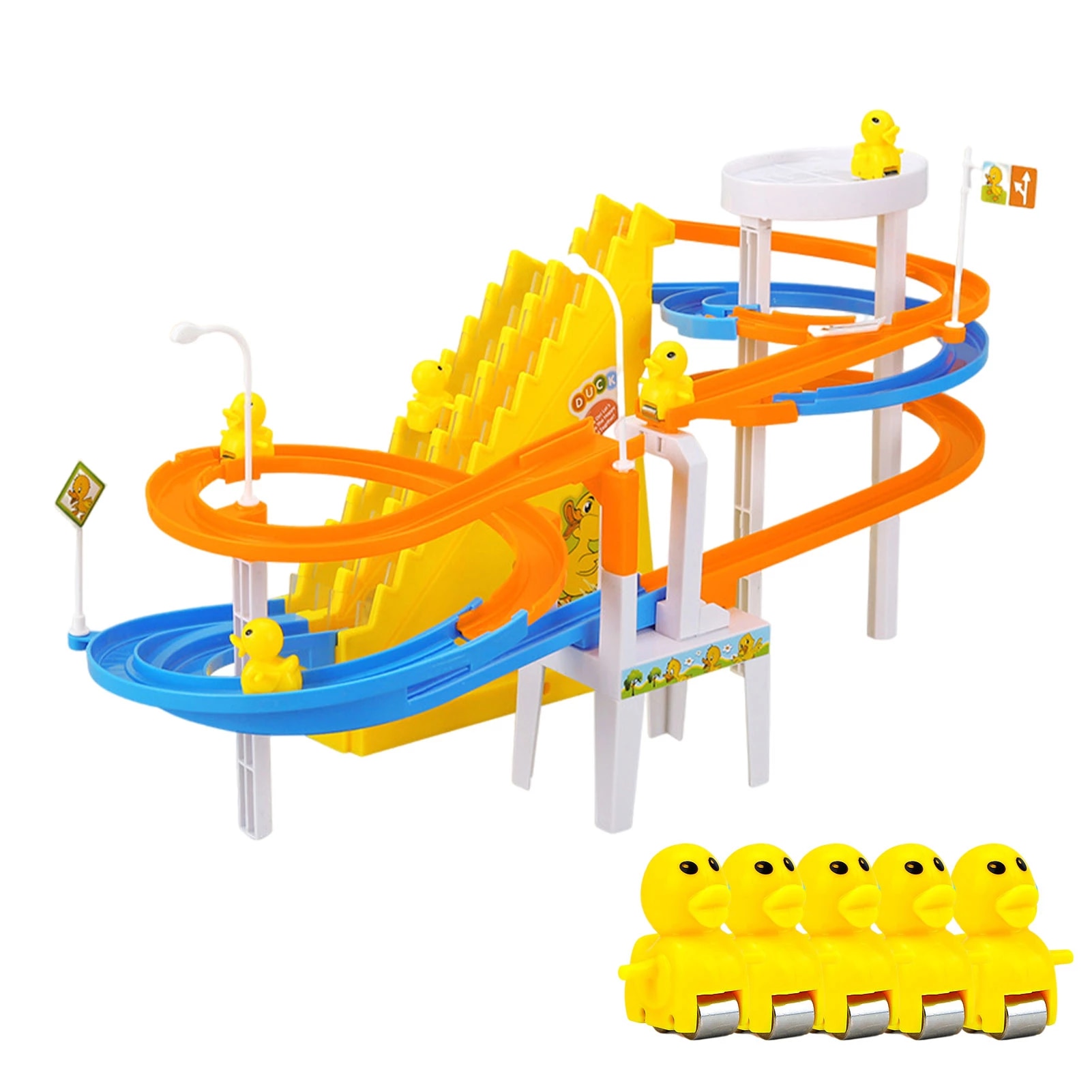Detail Roller Coaster Stairs Nomer 17