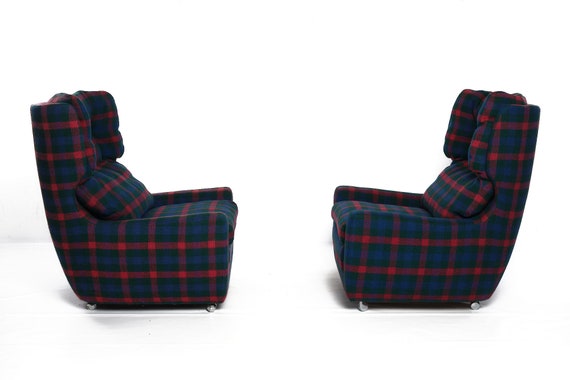 Detail Sessel Tartan Nomer 12