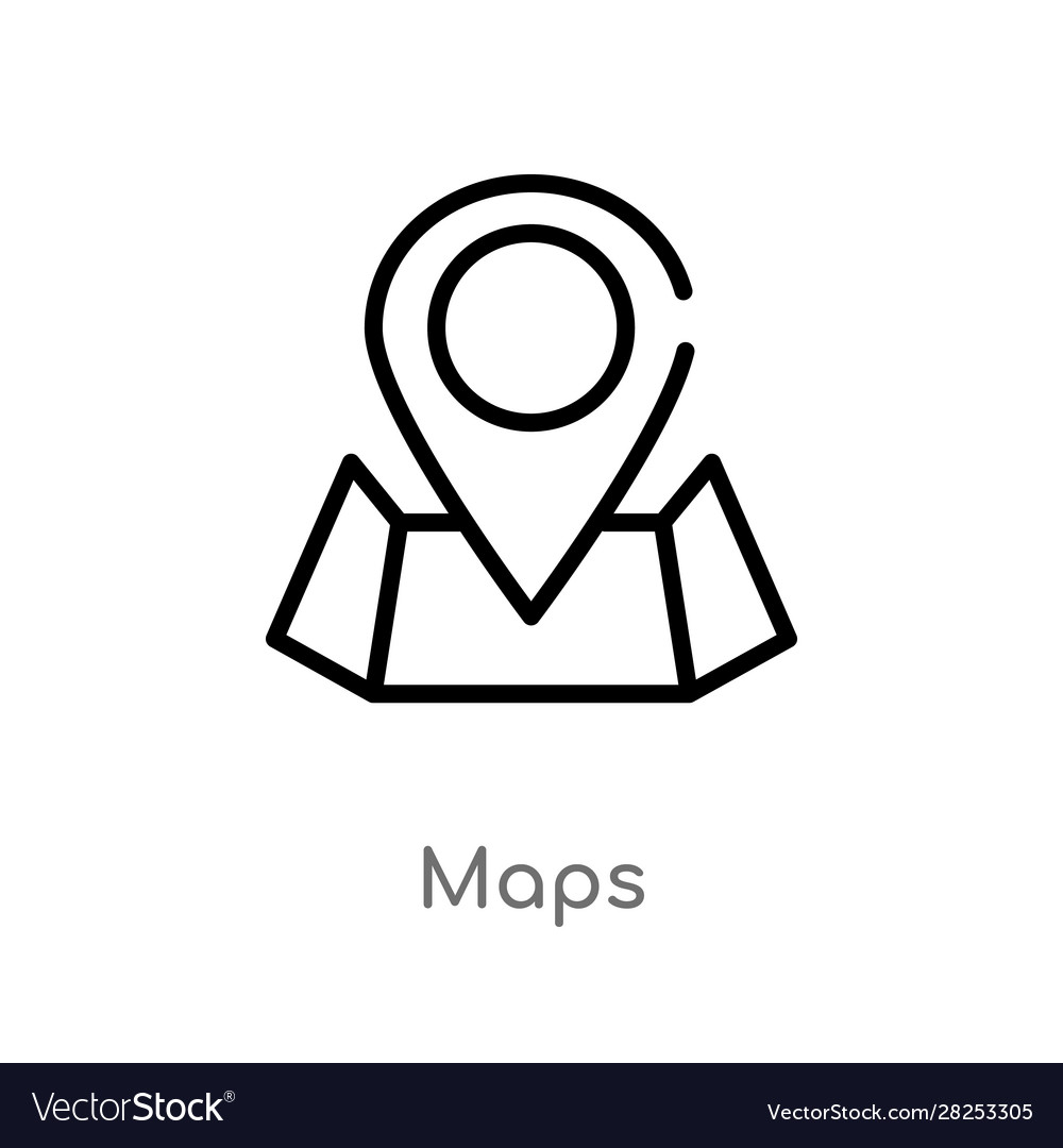 Detail Simple Map Icon Nomer 3