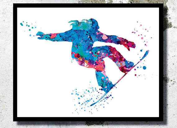 Detail Snowboarding Knowledge Poster Nomer 28