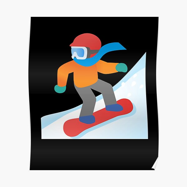 Detail Snowboarding Knowledge Poster Nomer 5