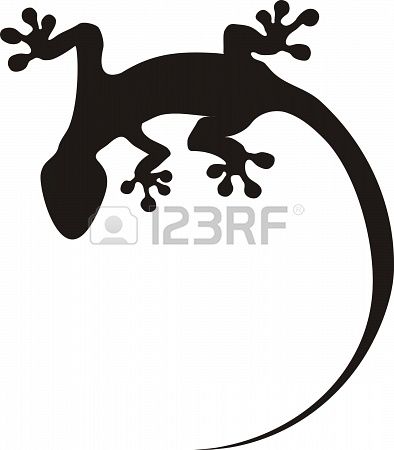 Detail Tattoo Eidechse Nomer 9