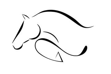 Tattoo Pferd Silhouette - KibrisPDR