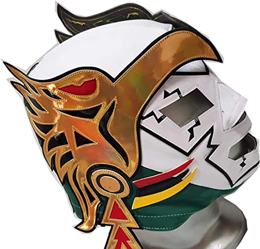 Detail Wrestling Maske Nomer 23
