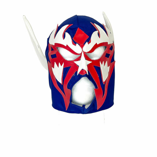 Detail Wrestling Maske Nomer 9