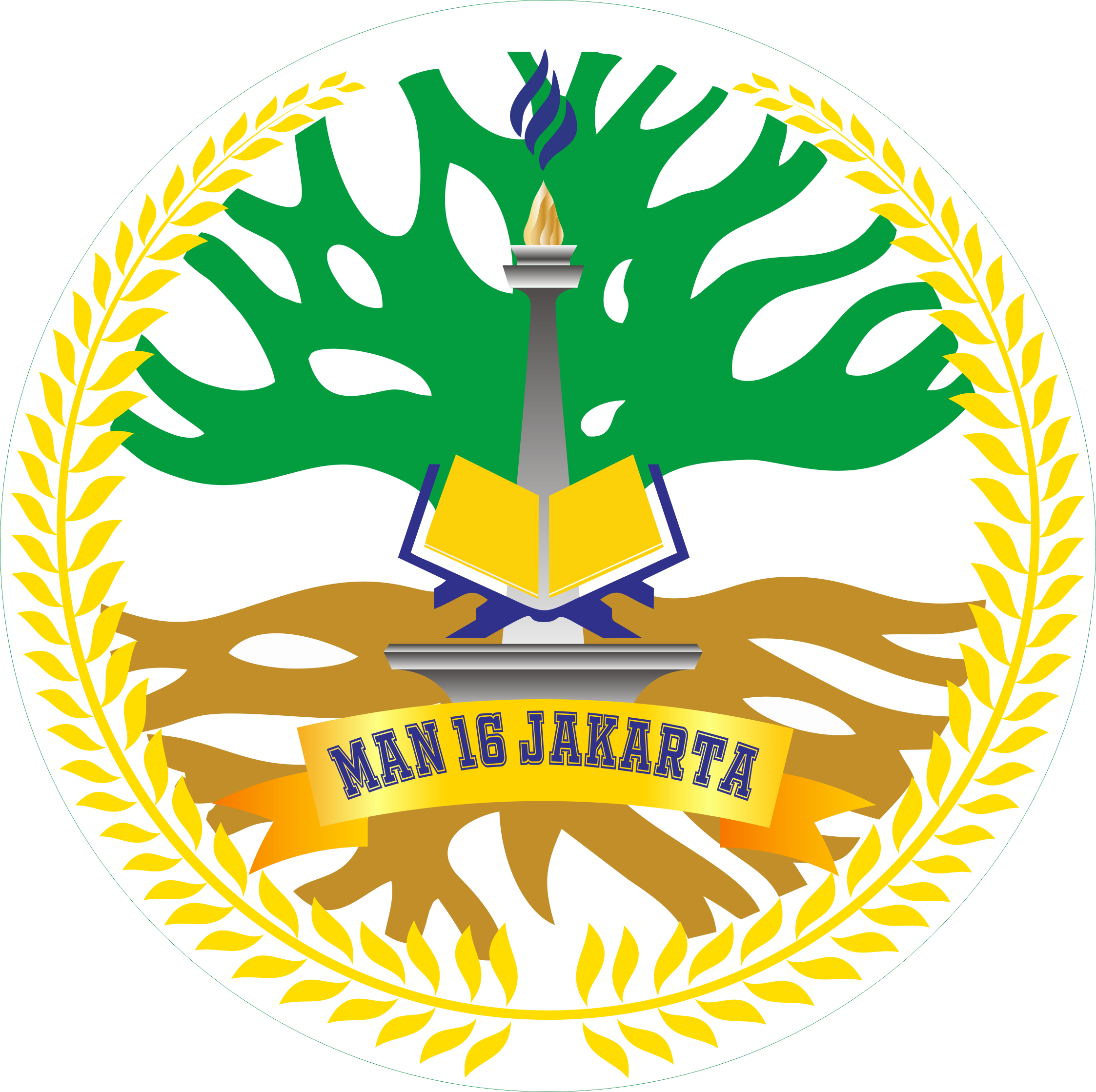 Detail Logo Osis Madrasah Aliyah Negeri Nomer 28
