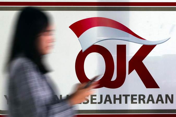 Detail Logo Otoritas Jasa Keuangan Nomer 17