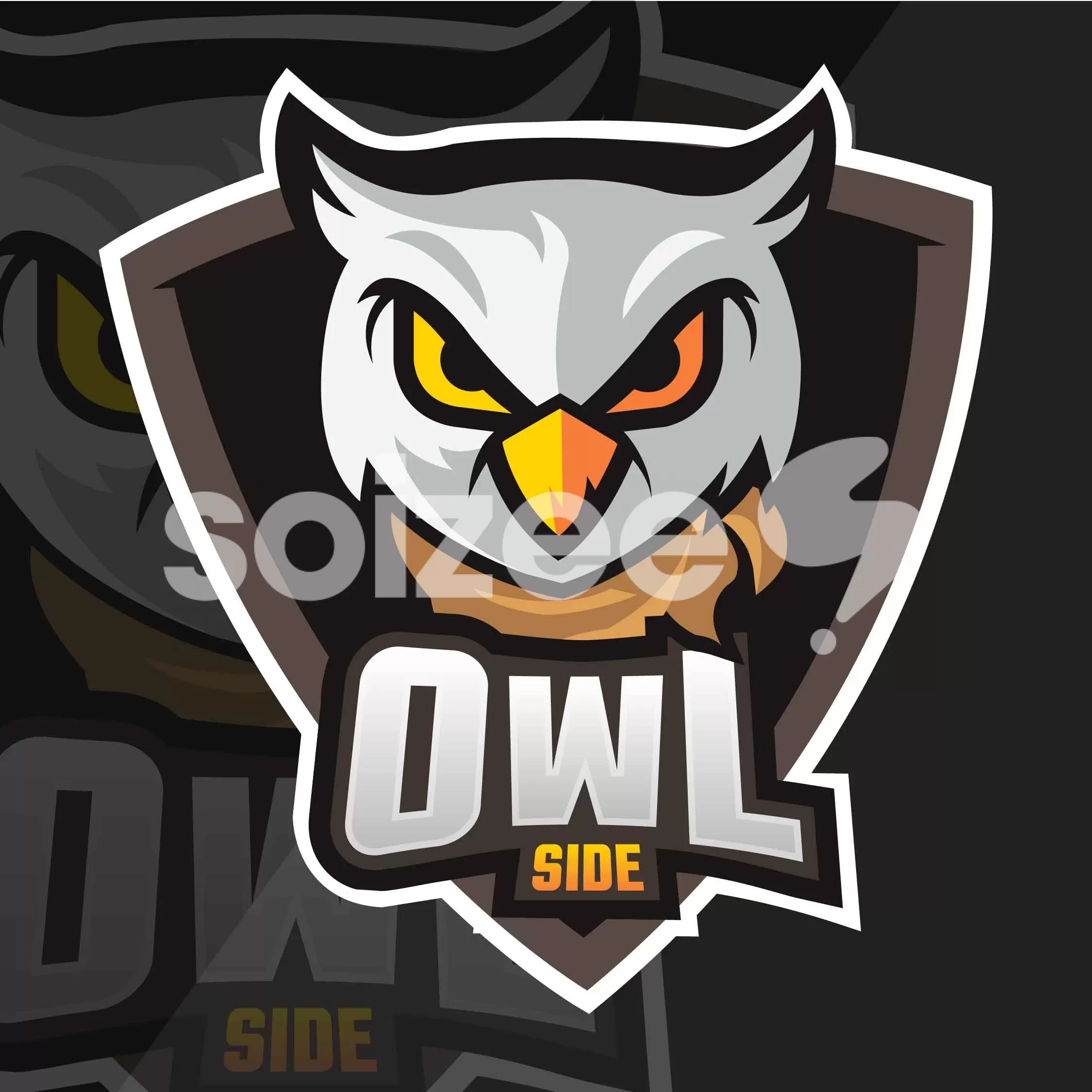 Detail Logo Owl Keren Nomer 21
