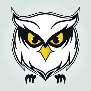 Detail Logo Owl Keren Nomer 29