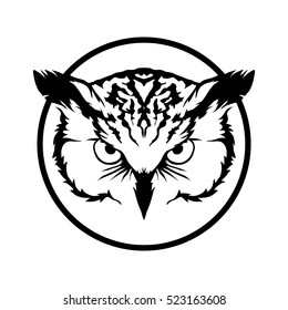 Detail Logo Owl Keren Nomer 35