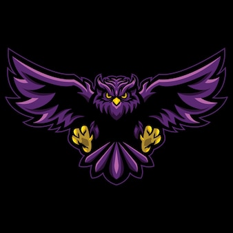 Detail Logo Owl Keren Nomer 39