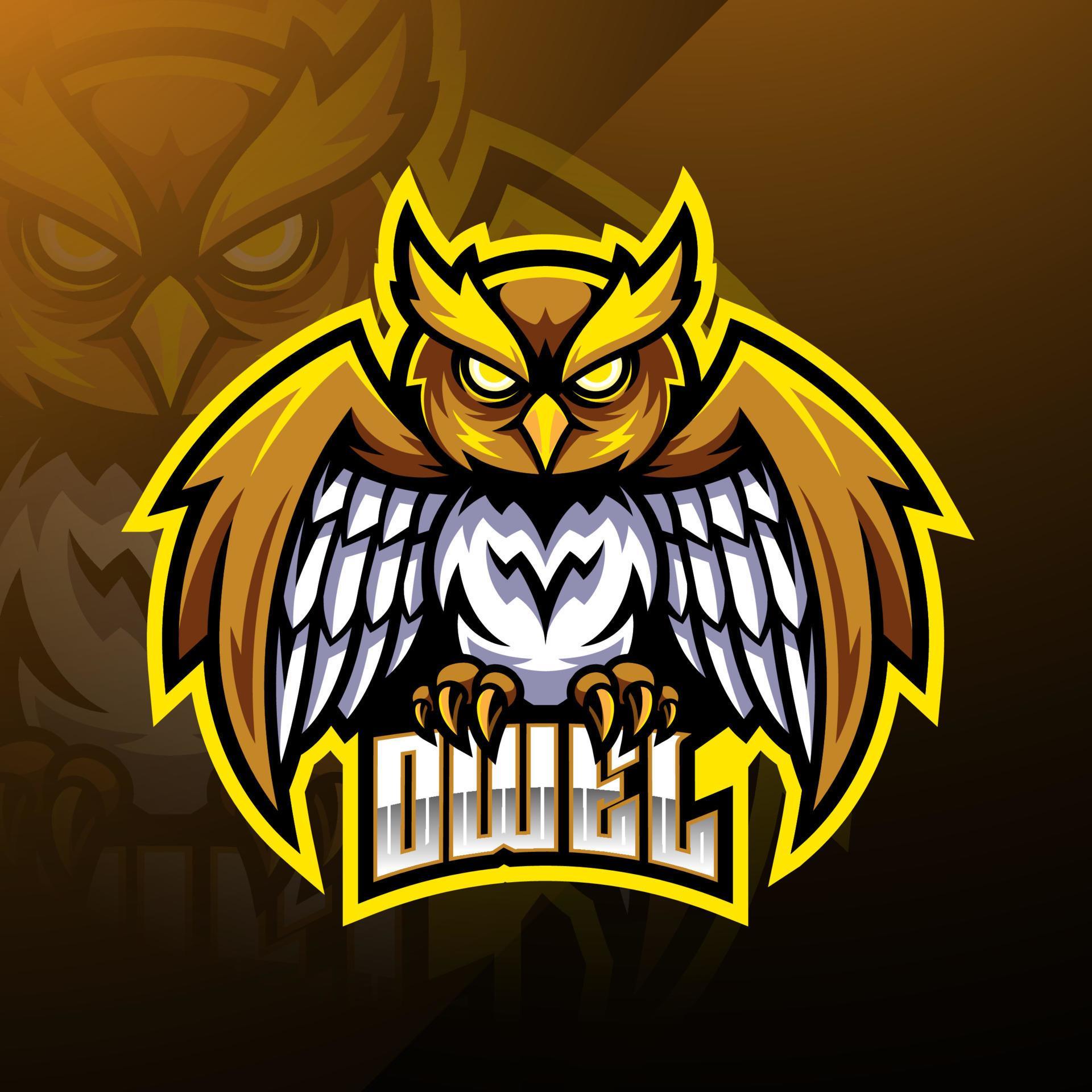 Detail Logo Owl Keren Nomer 41