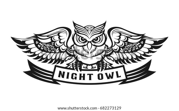 Detail Logo Owl Keren Nomer 44