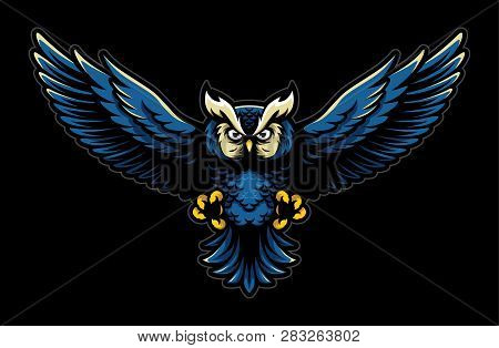 Detail Logo Owl Keren Nomer 6