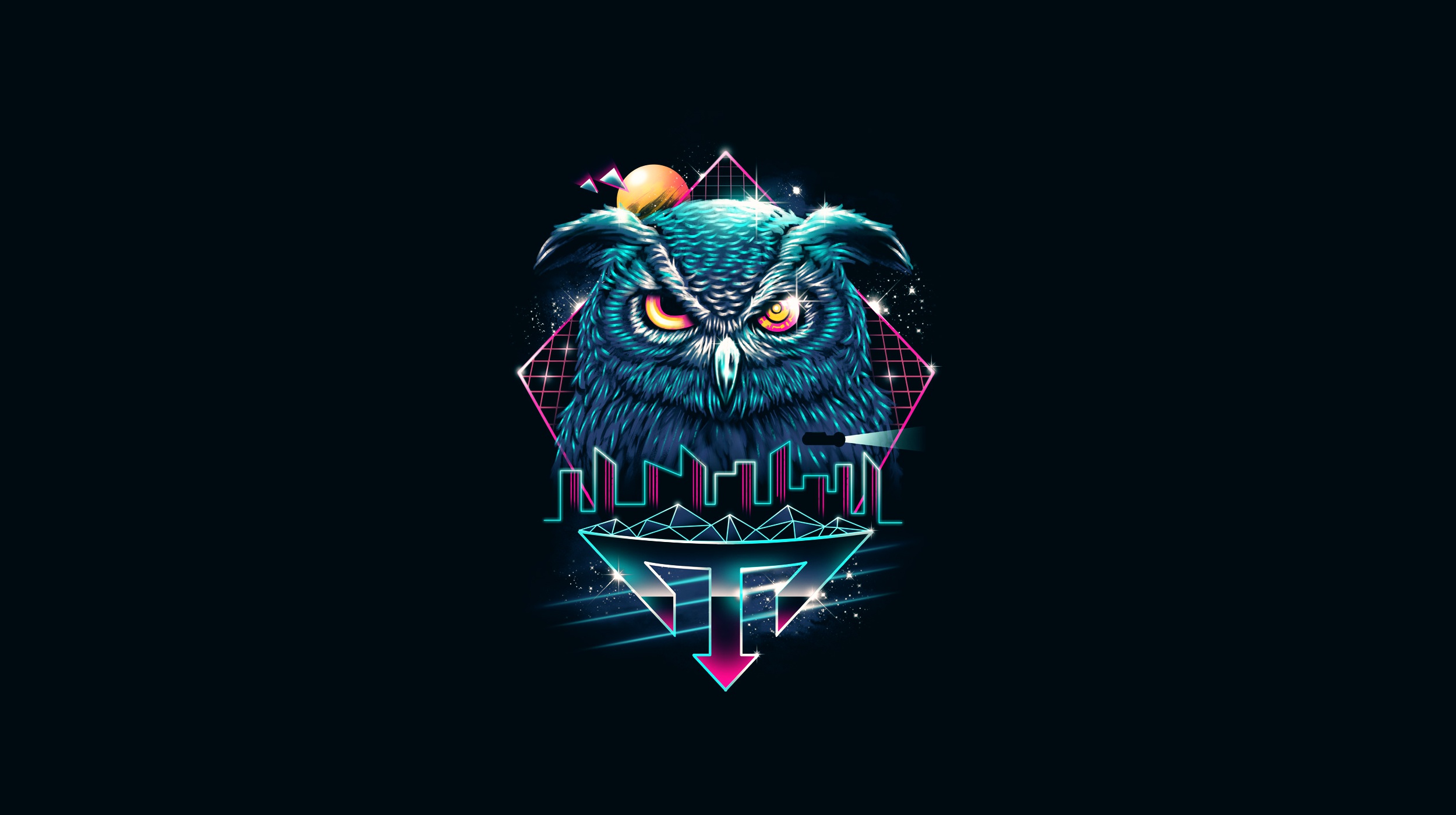 Detail Logo Owl Keren Nomer 49