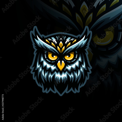 Detail Logo Owl Keren Nomer 51