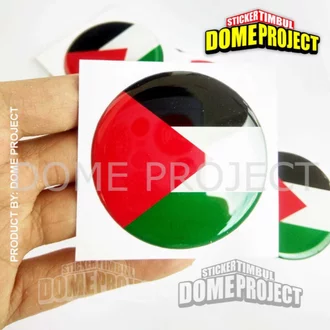 Detail Logo Palestina Keren Nomer 30