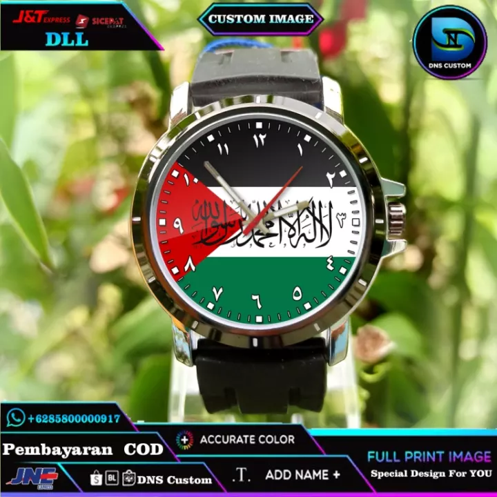 Detail Logo Palestina Keren Nomer 33