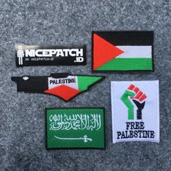 Detail Logo Palestina Keren Nomer 10